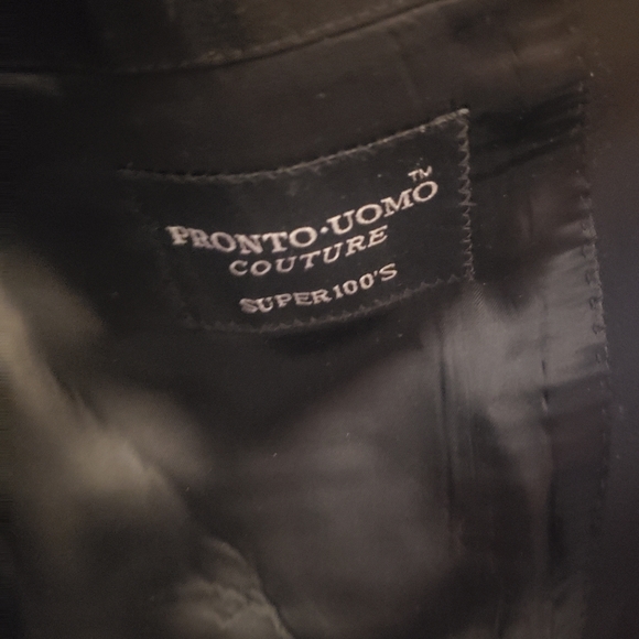 Mens Pronto-Uomo Suit size 42 - Picture 3 of 5
